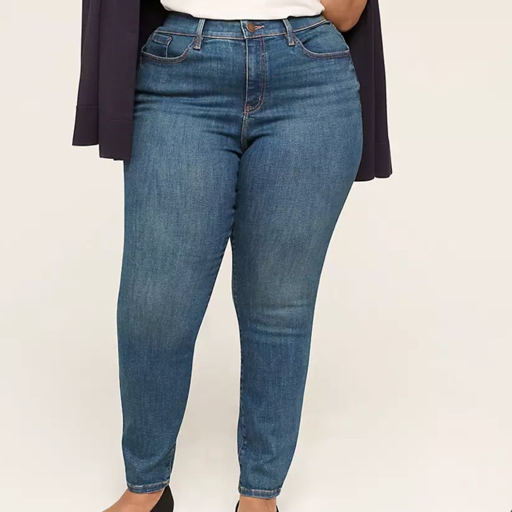 Lane Bryant Blue Women's Jeans